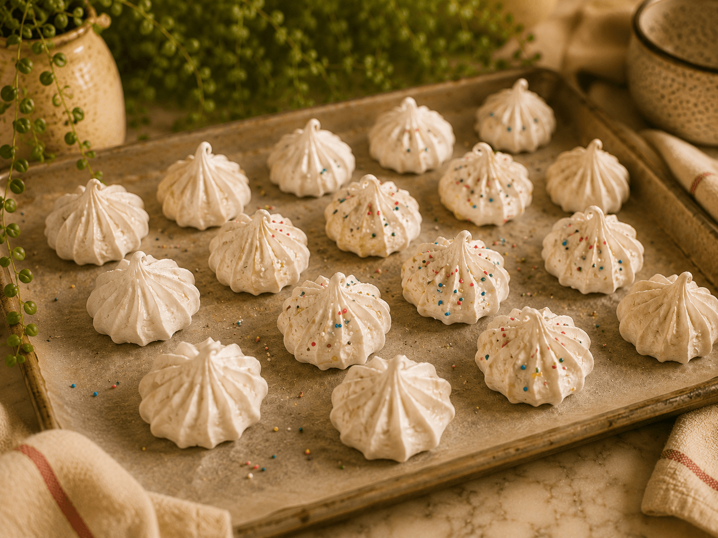Meringue Cookies